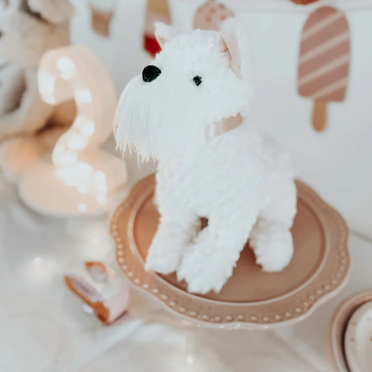 Wes Cream Westie Dog