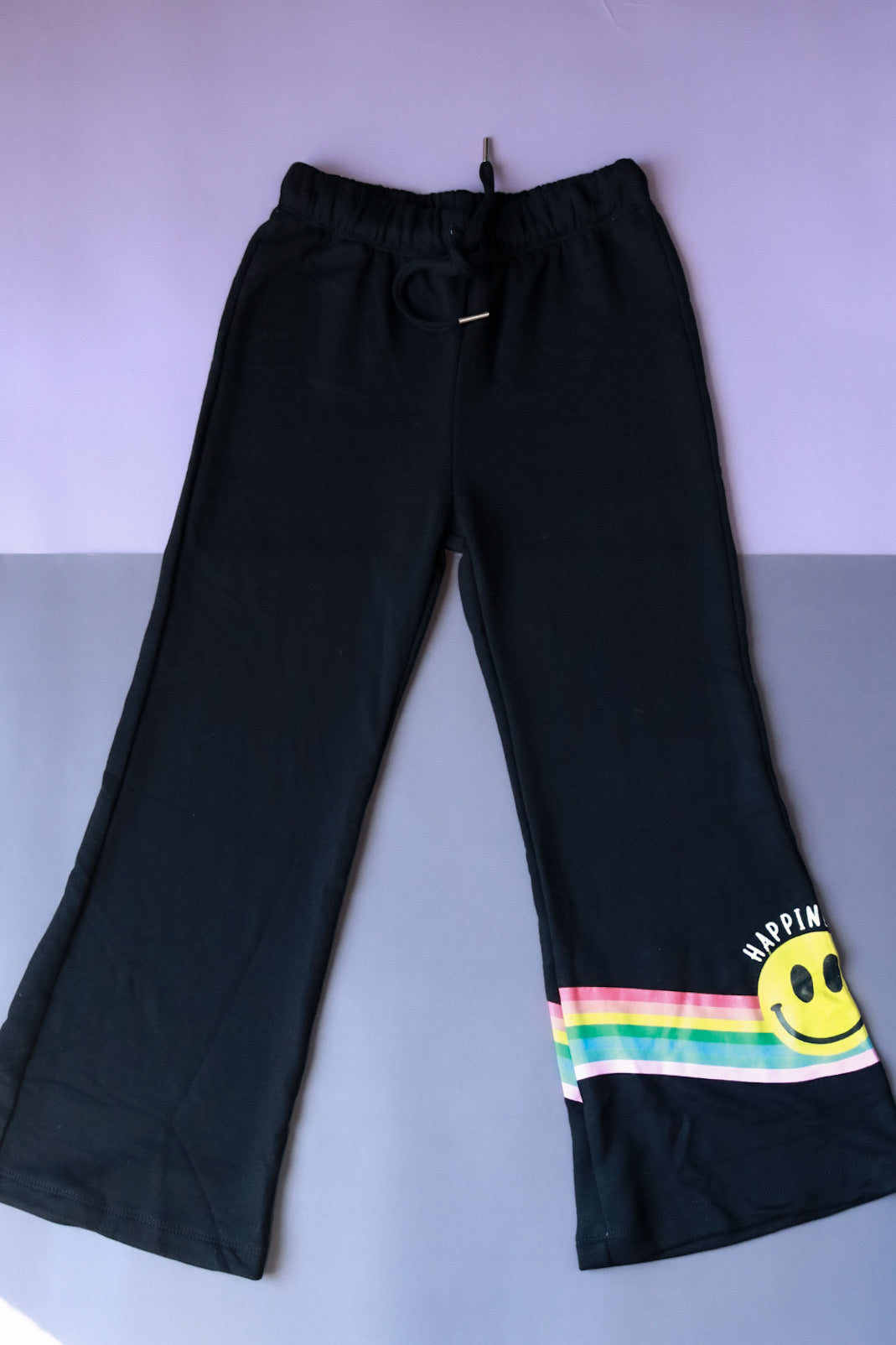 Happiness Flare Pant | Black