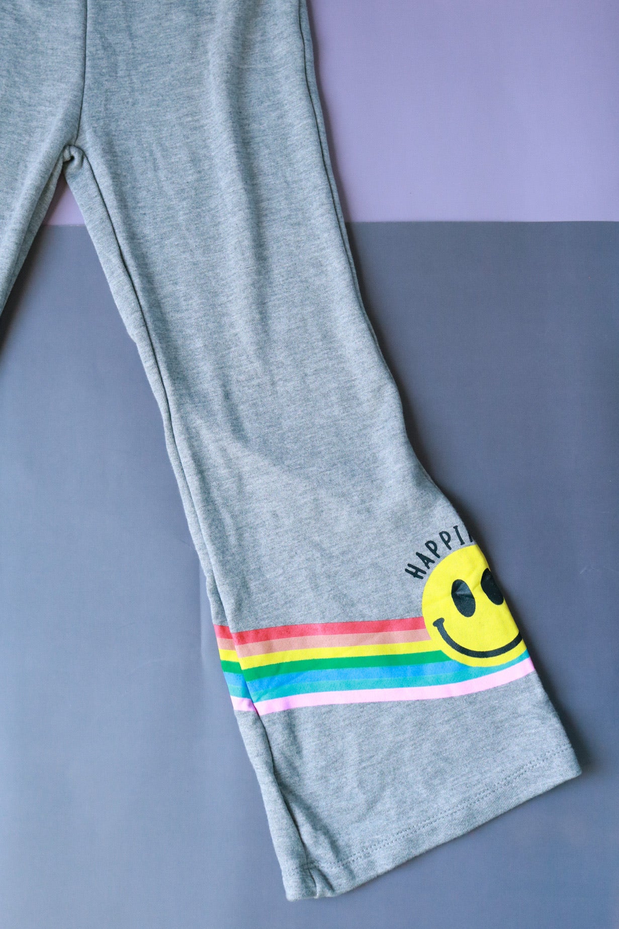 Happiness Flare Pant | Misty Grey