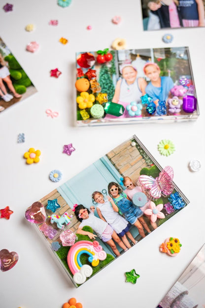 CAMP MAGPIES: Custom Frames