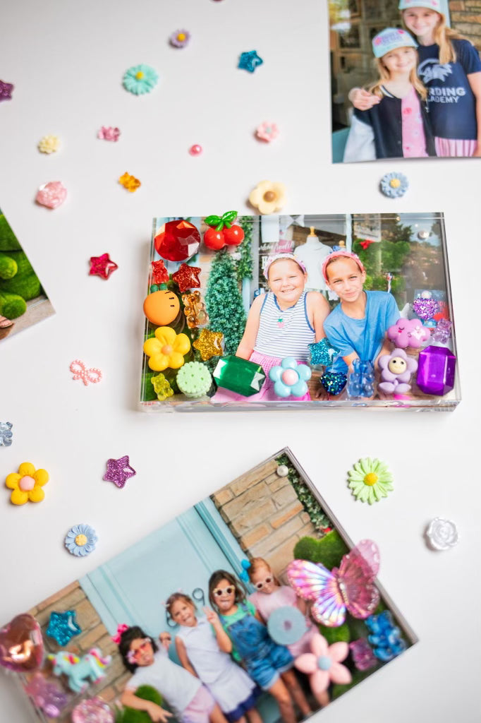 CAMP MAGPIES: Custom Frames