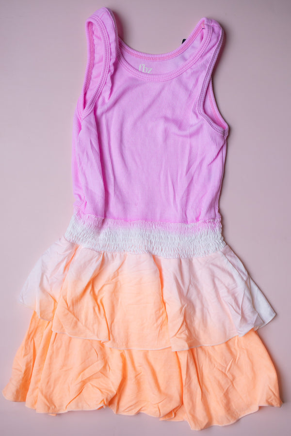 Tiered Tank Dress  | Summer Sherbet Ombre