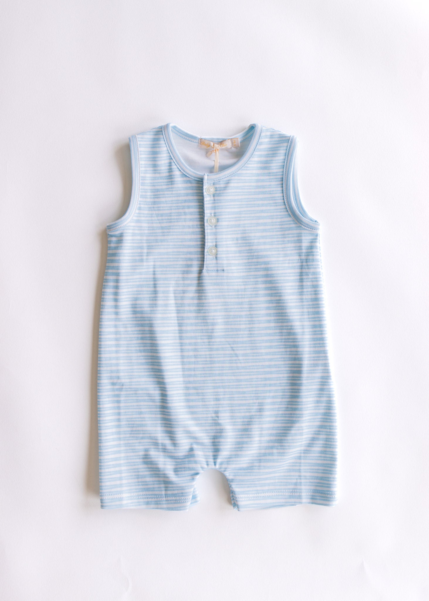 sea breeze stripes romper