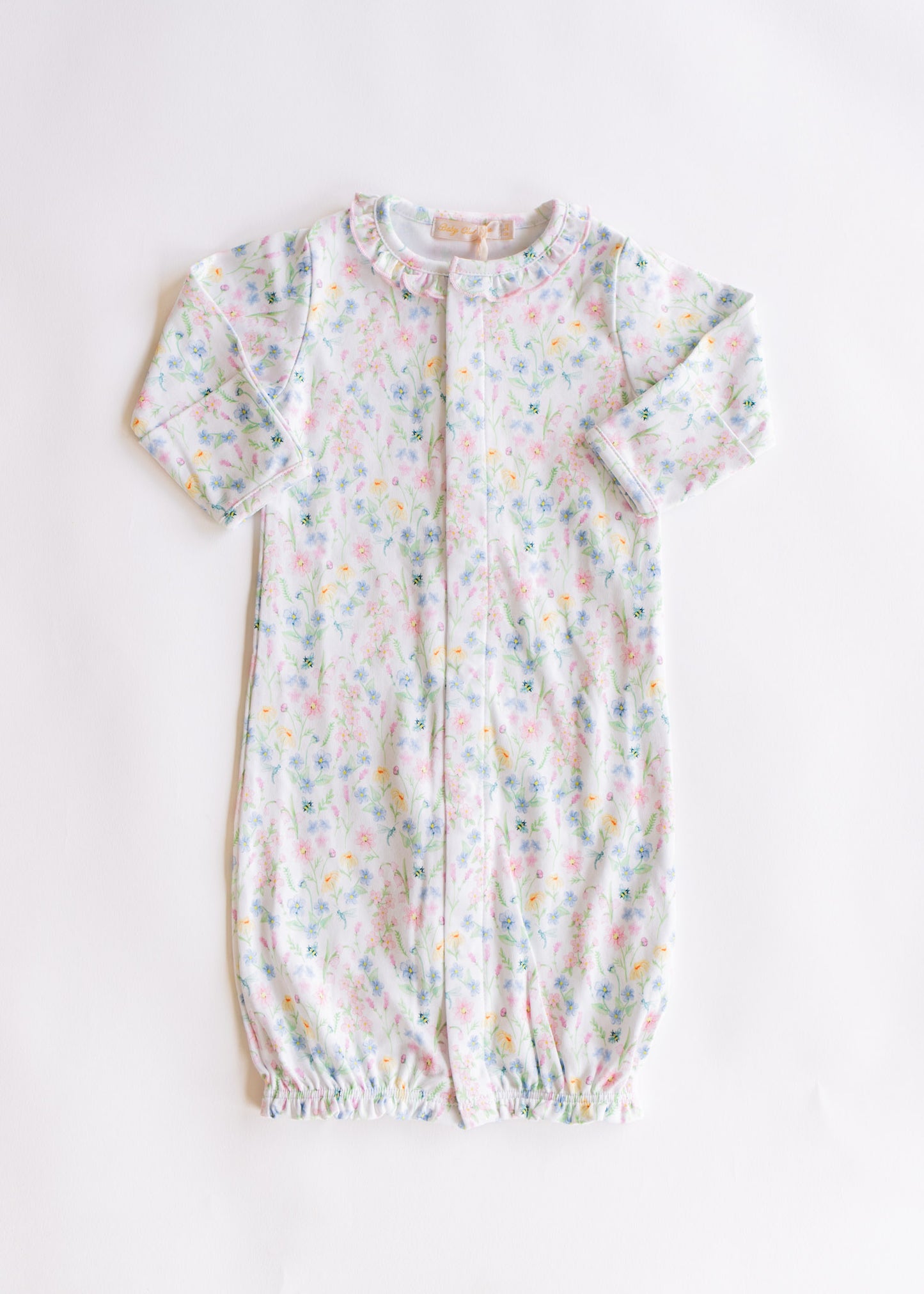 summer blush conv. gown w/ruffle