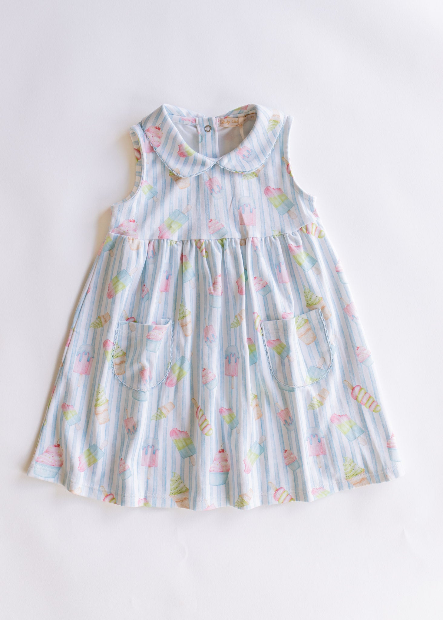 scoops & smiles pocket dress