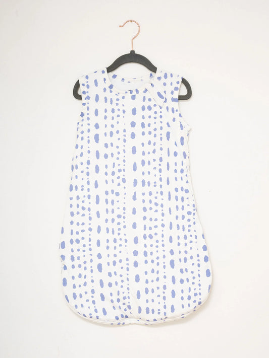 A+ Sleep Bag | French Blue Dalmatian