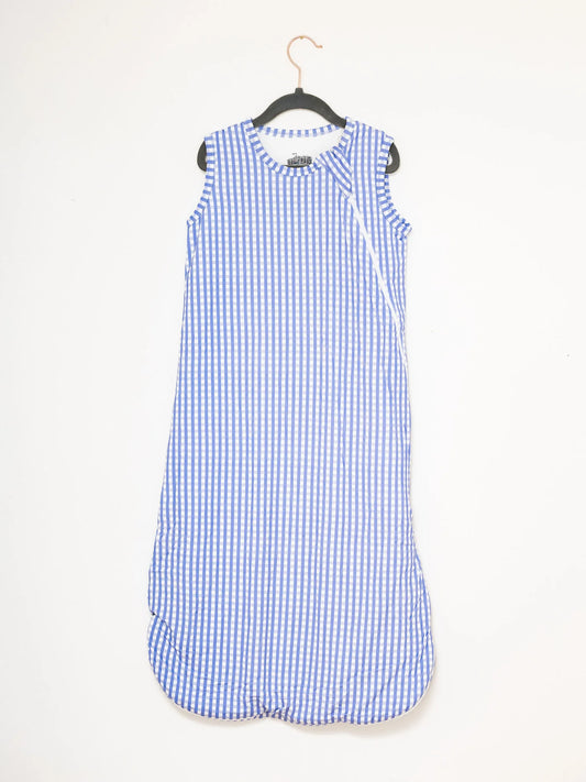 A+ Sleep Bag | French Blue Gingham