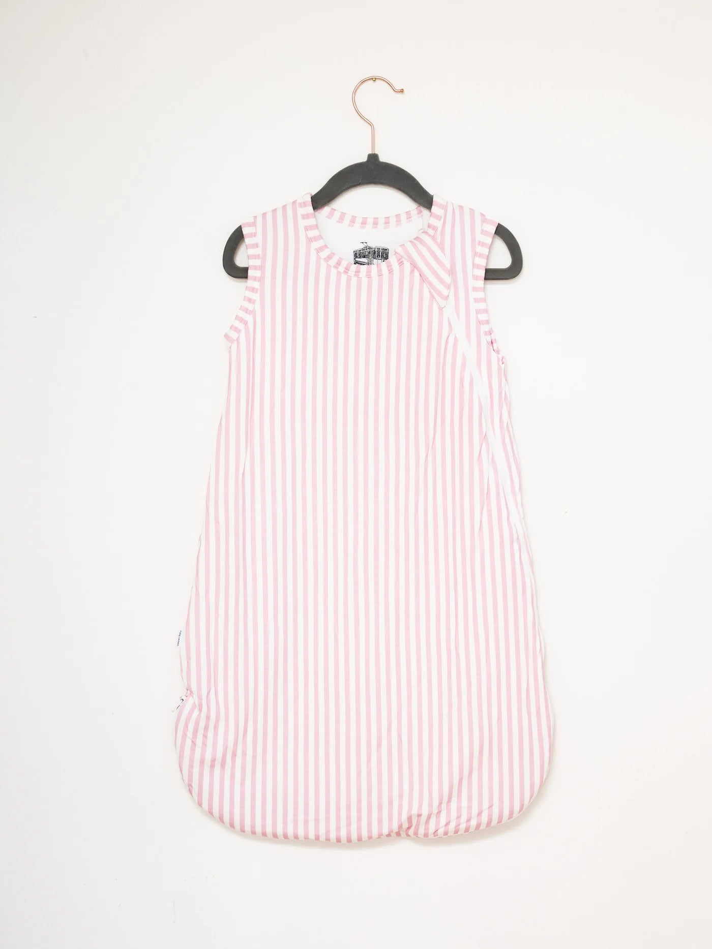 A+ Sleep Bag | Pink Mini Stripe