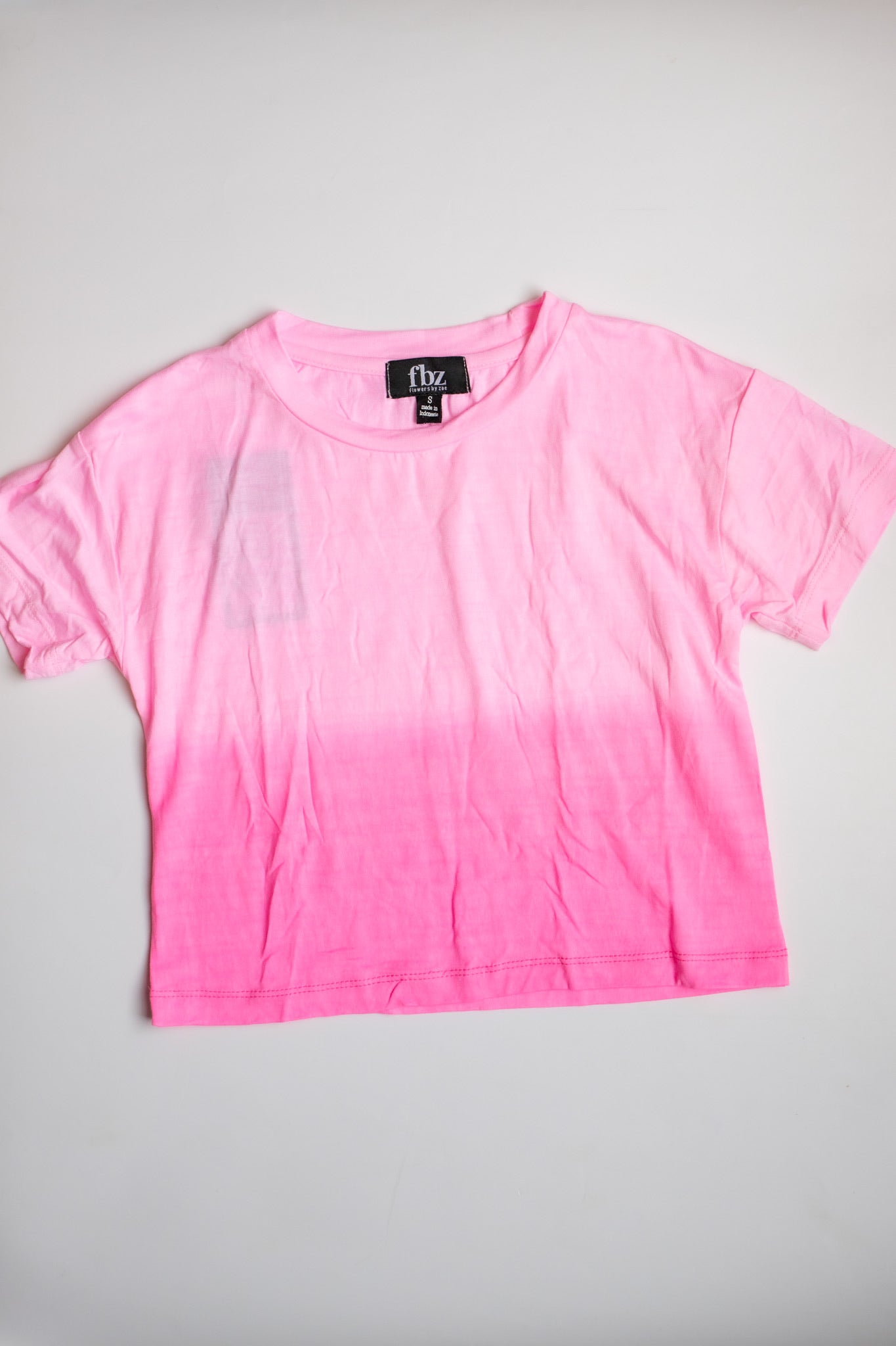 Ombre Tee | Pink