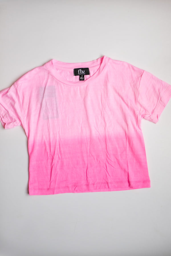 Ombre Tee | Pink