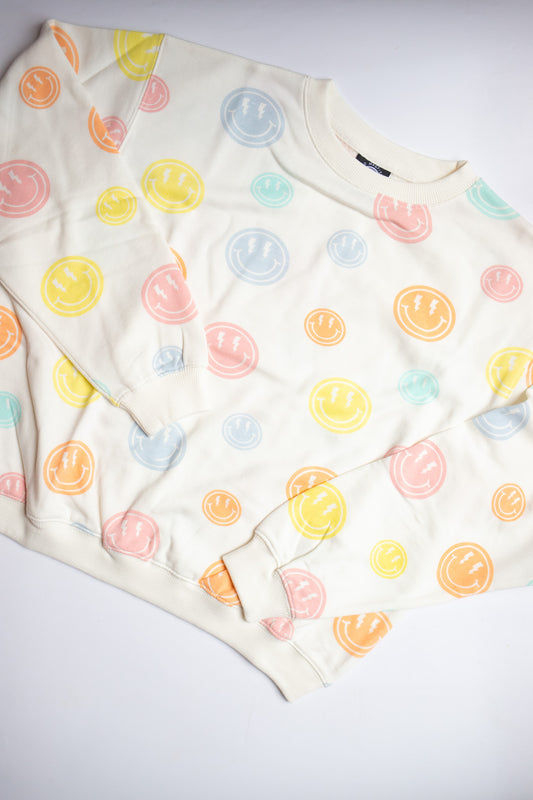 XOXO by magpies | All Over Rainbow Smiles | Women's