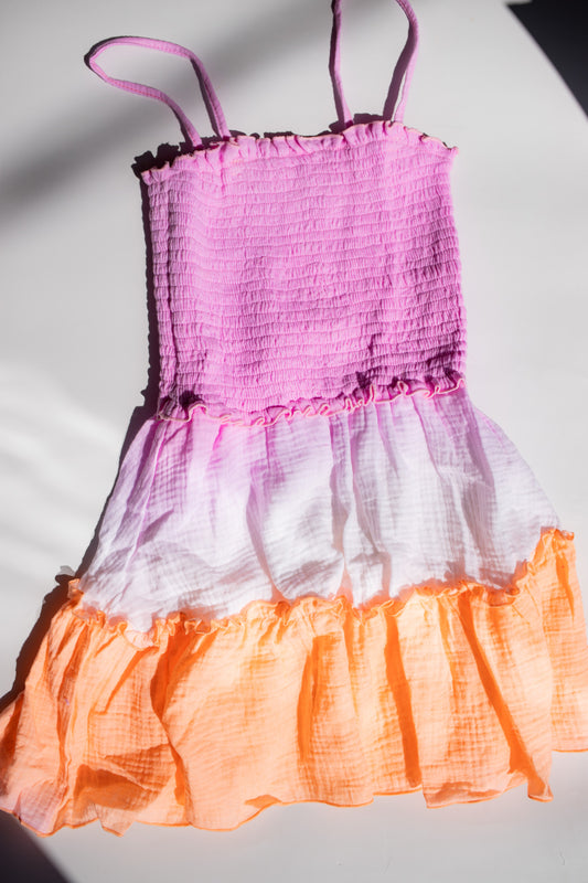 Ombre Smocked Dress | Summer Sherbet
