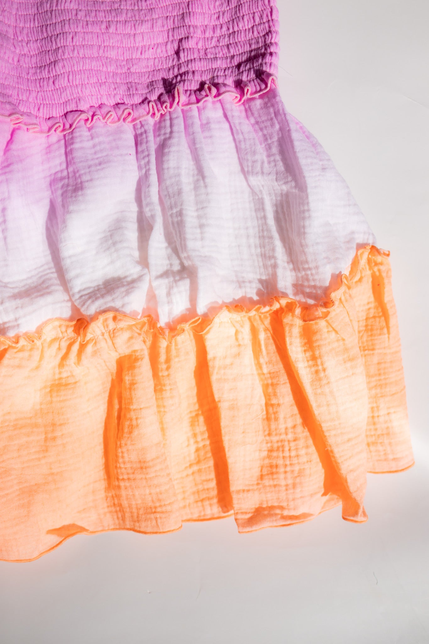 Ombre Smocked Dress | Summer Sherbet