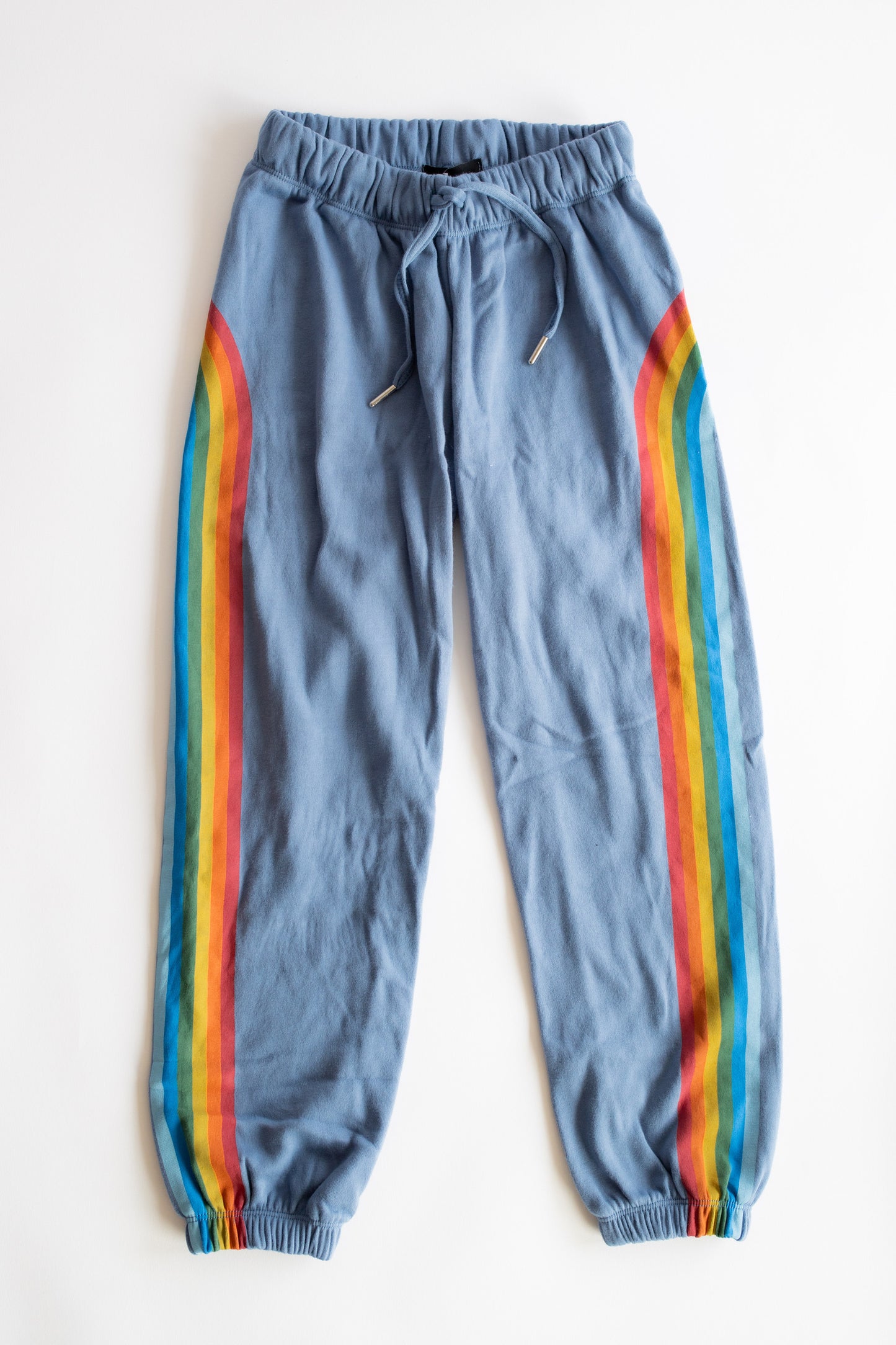 Prism Stripe Sweatpant | Blue