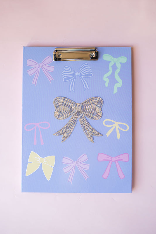 Pretty Bows Clipboard Set