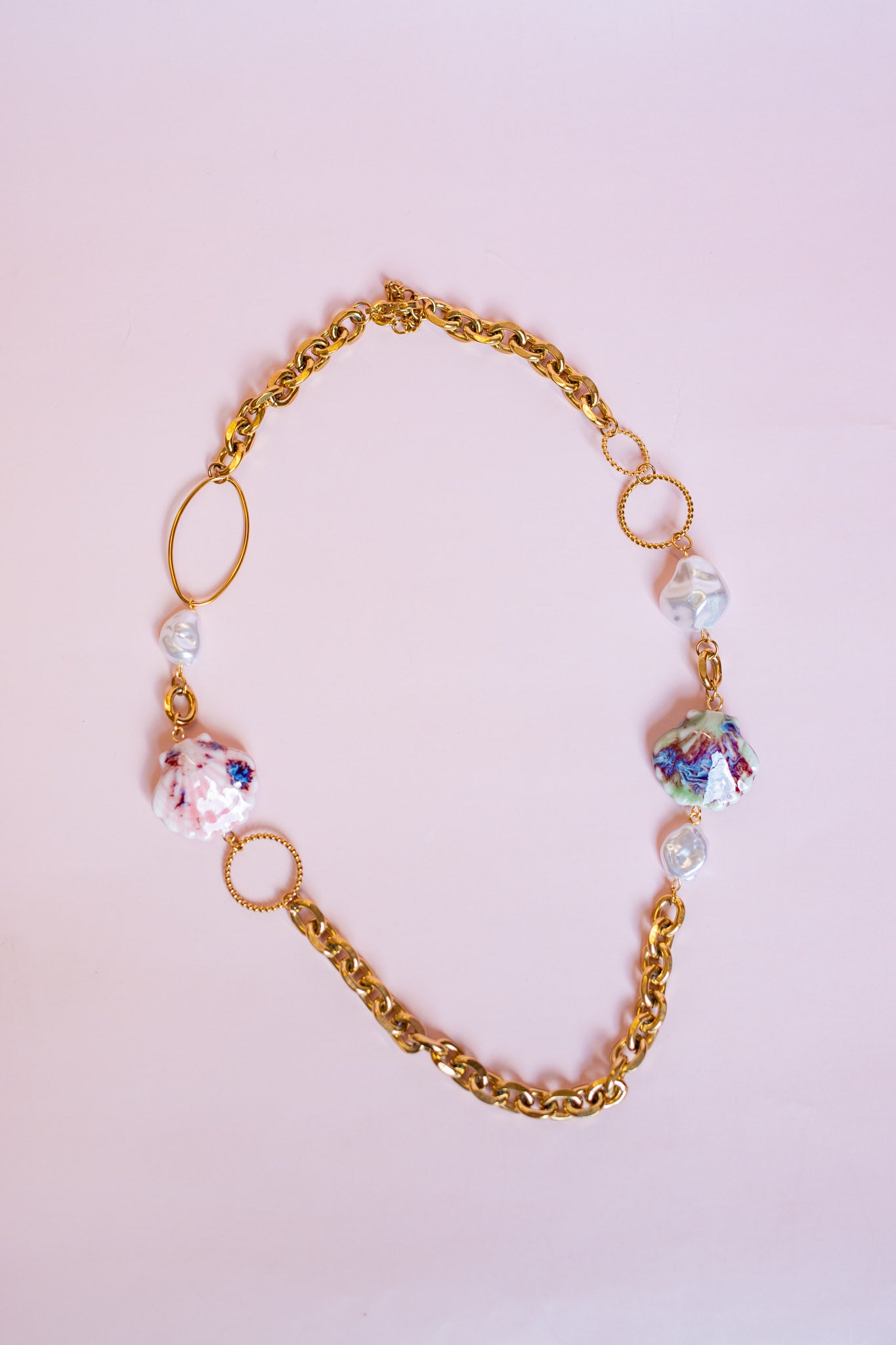 Amalfi Charm Necklace