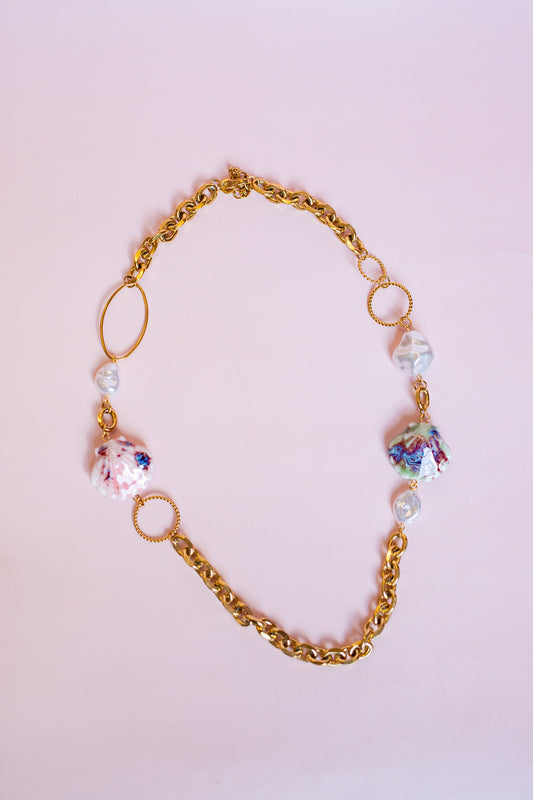 Amalfi Charm Necklace