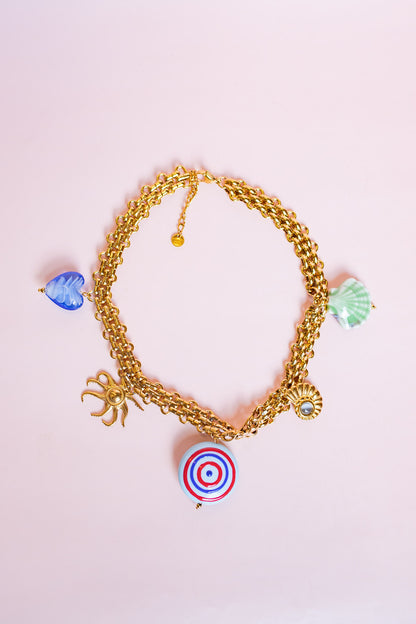 Paros Charm Necklace