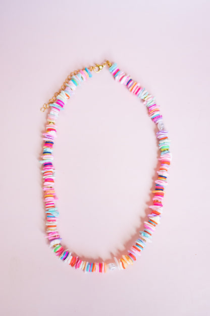 Tortuga Gemstone Necklace