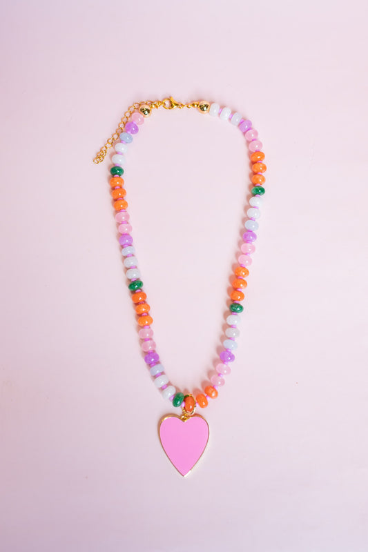Belize Gemstone Necklace