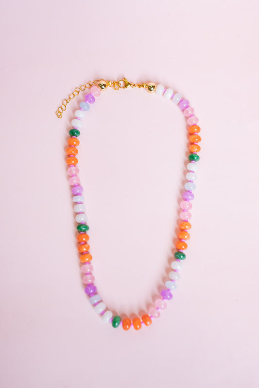 Belize Gemstone Necklace