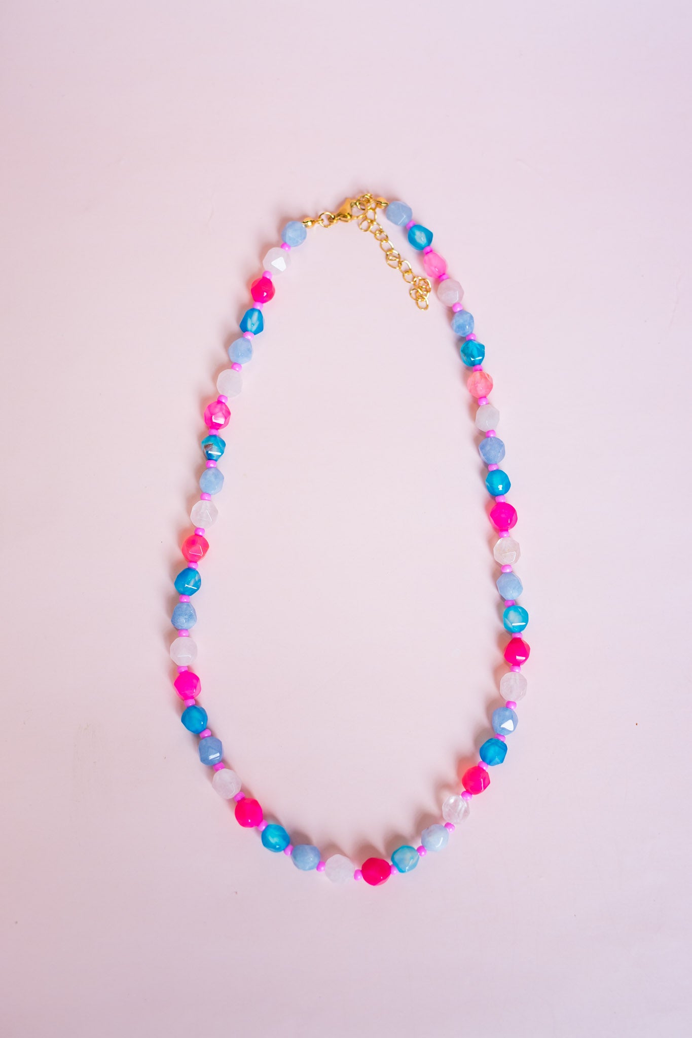 Bermuda Gemstone Necklace