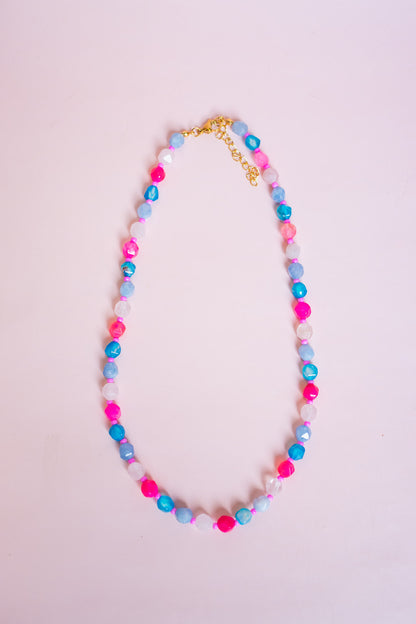 Bermuda Gemstone Necklace