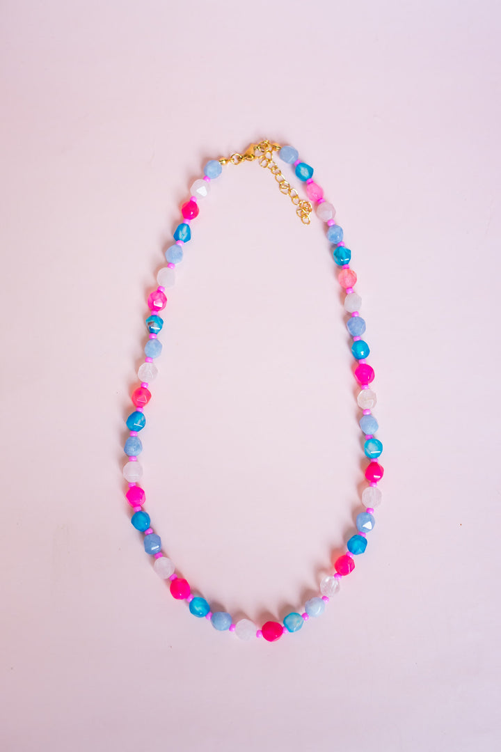Bermuda Gemstone Necklace