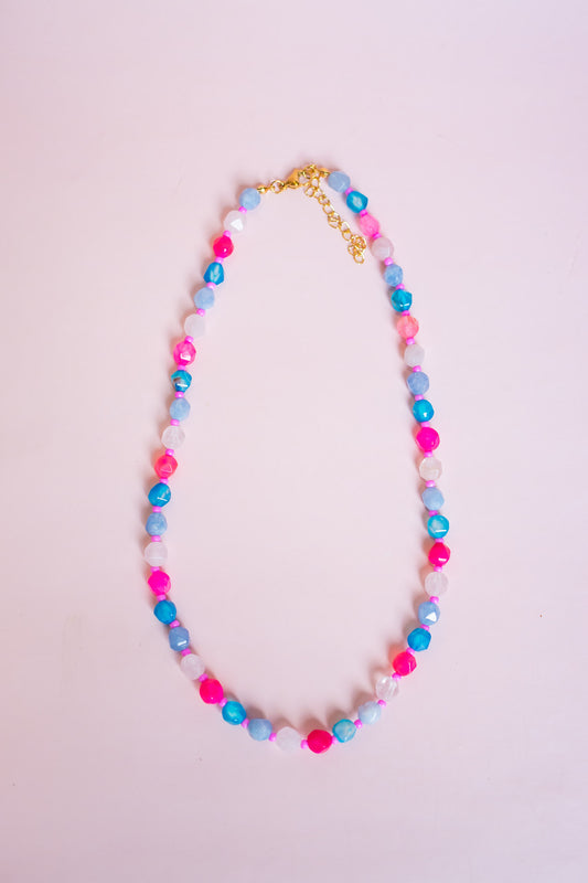 Bermuda Gemstone Necklace