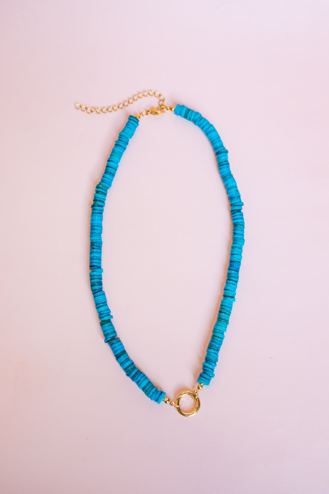 Tidal Mood Gemstone Necklace