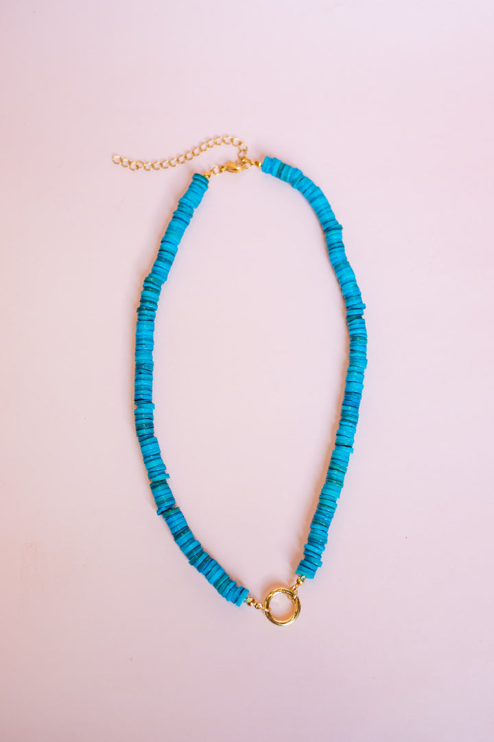 Tidal Mood Gemstone Necklace