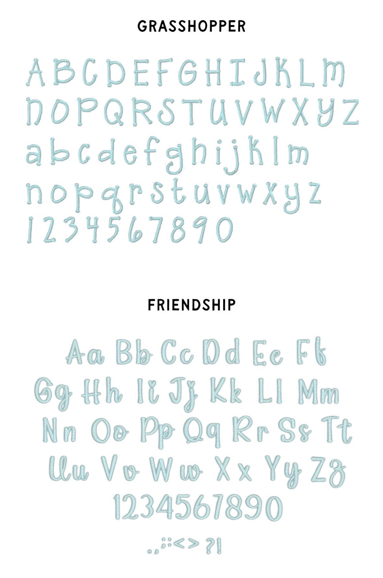 Add Embroidery/A Monogram!