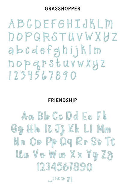 Add Embroidery/A Monogram!