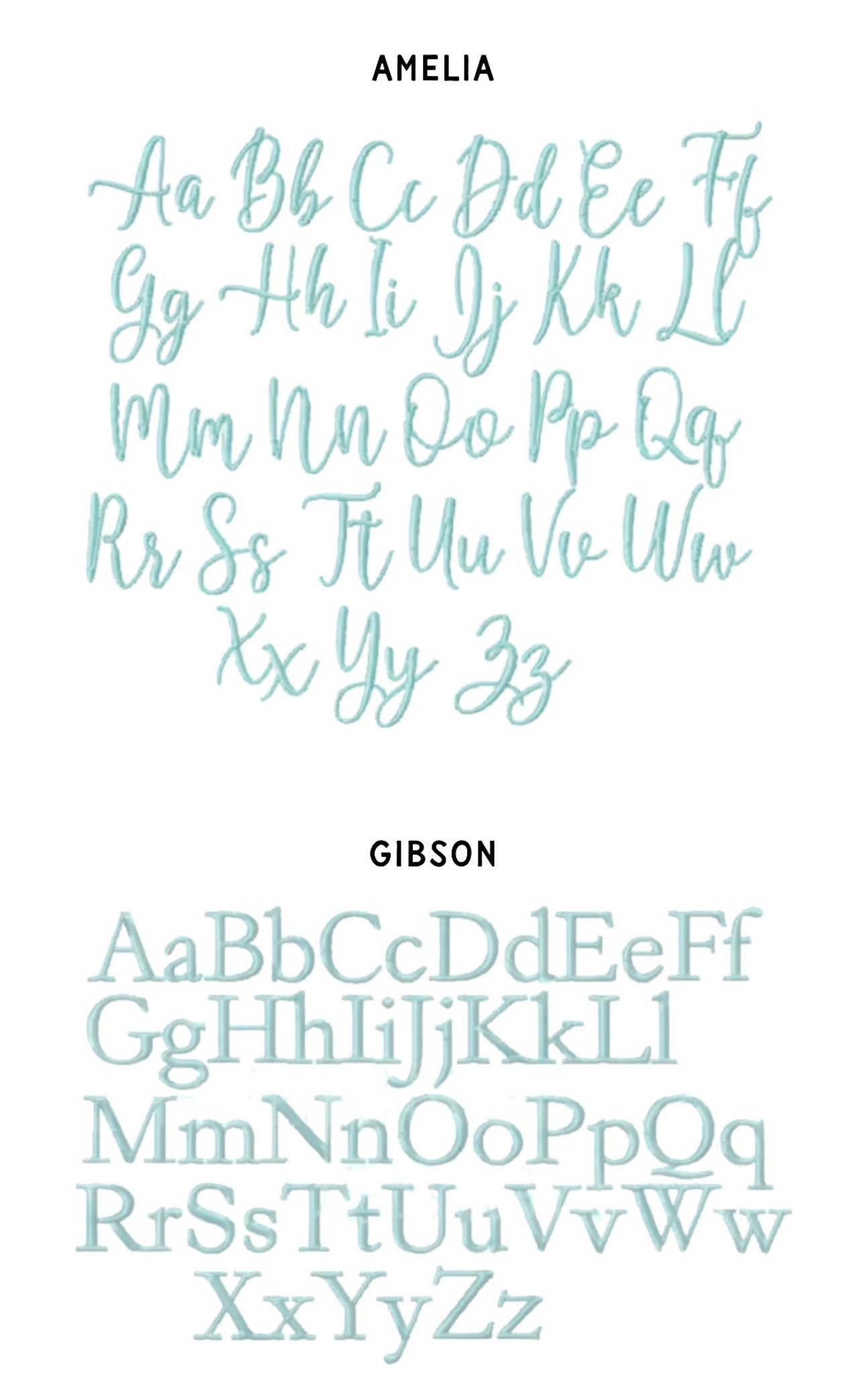 Add Embroidery/A Monogram!