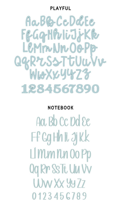 Add Embroidery/A Monogram!