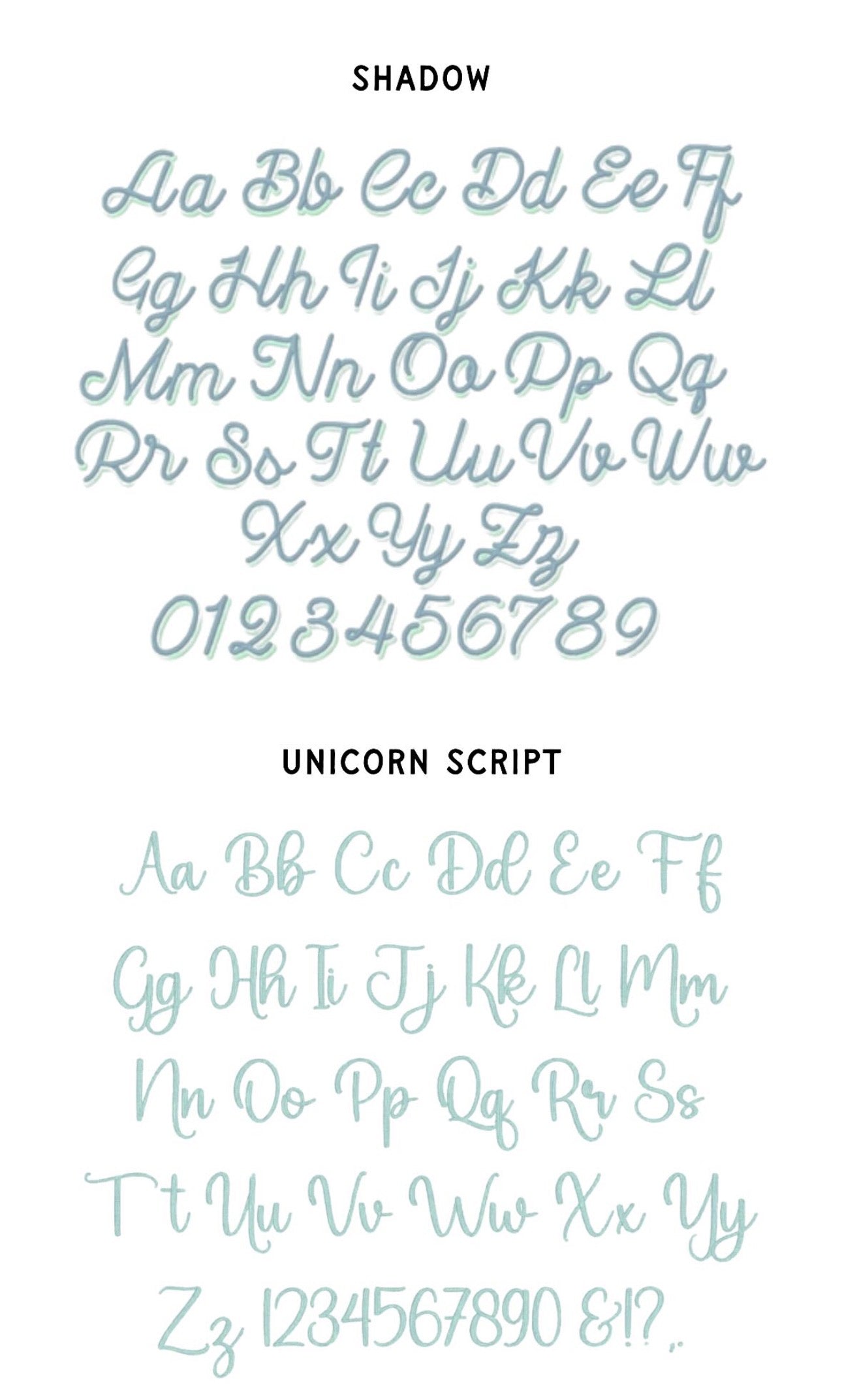 Add Embroidery/A Monogram!