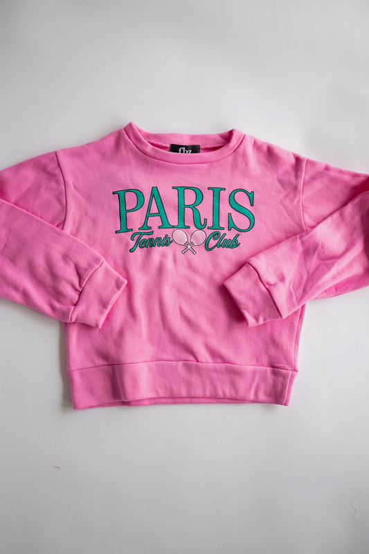 Paris Pullover | Candy Pink