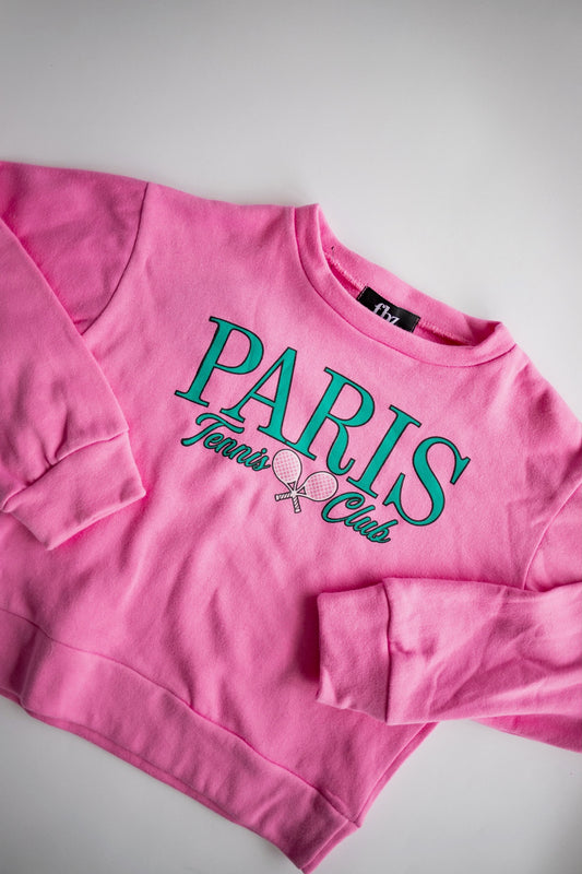 Paris Pullover | Candy Pink