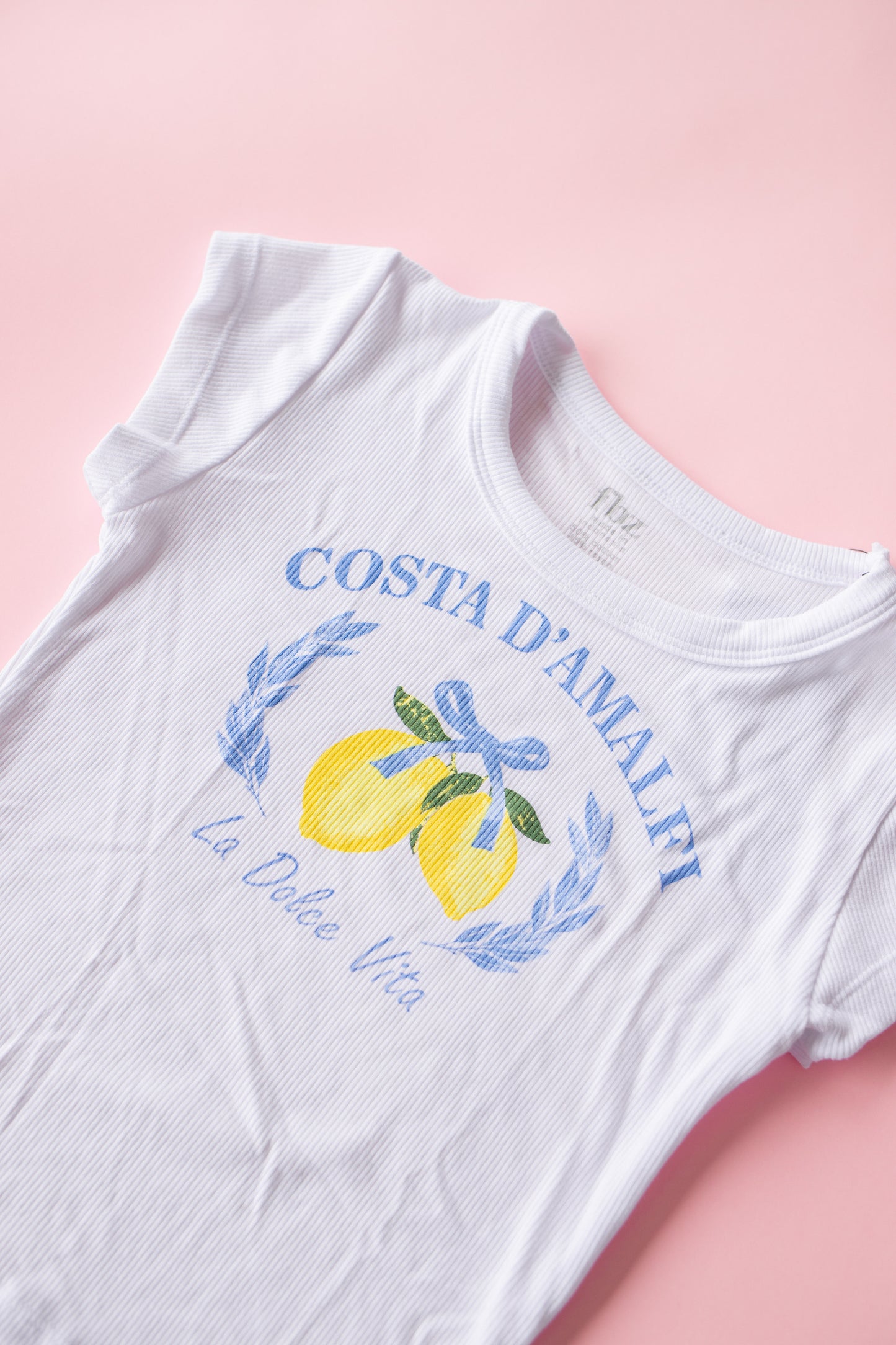 Ribbed Tee | La Dolce Vita