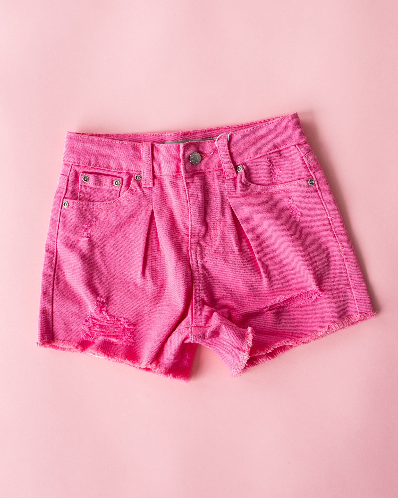 High Rise Weekender Short | Azalea