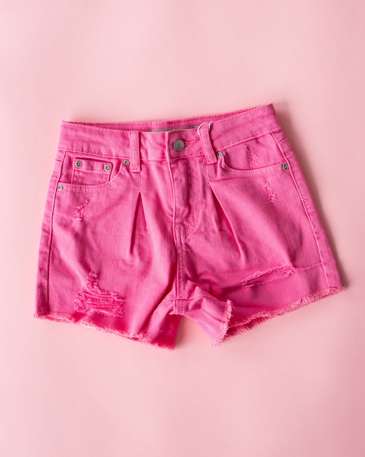 High Rise Weekender Short | Azalea