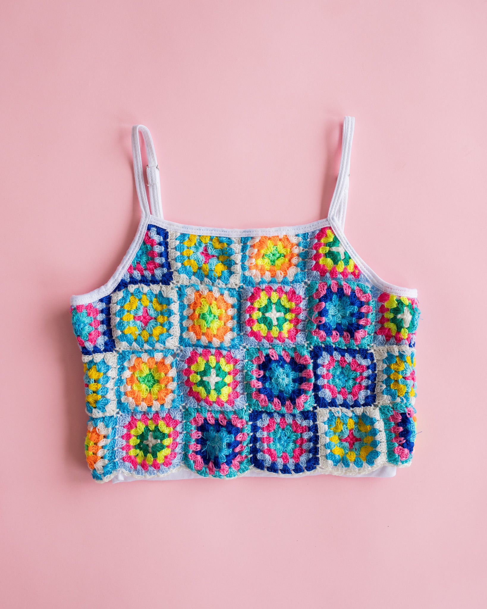 Crochet Tank | Multi