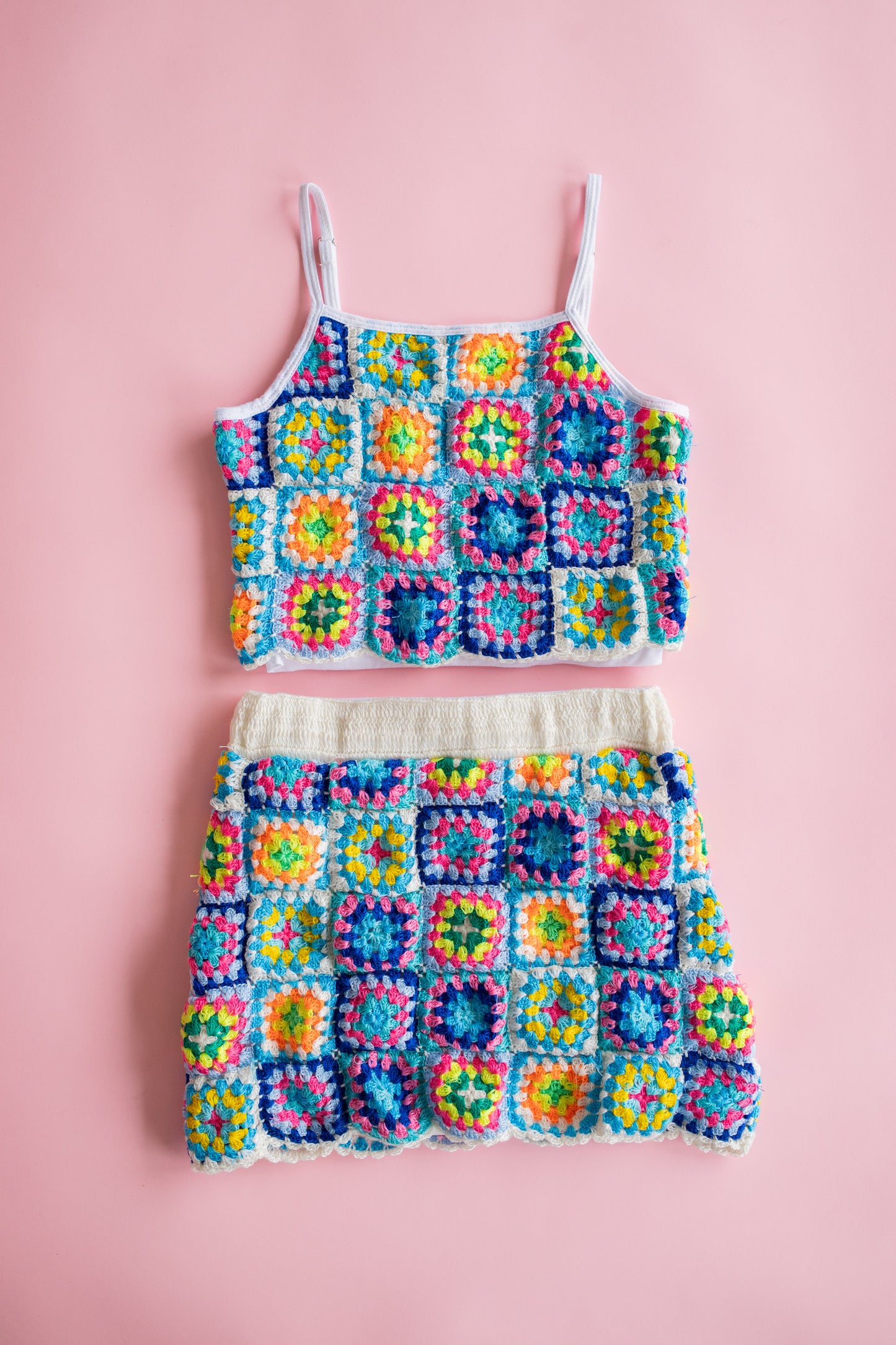 Crochet Skirt | Multi