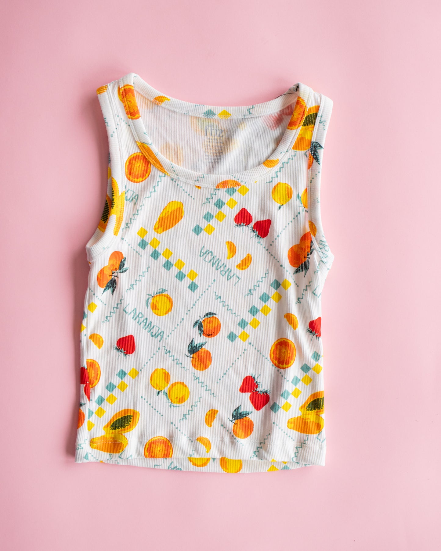 Ribbed Tank | Fruits