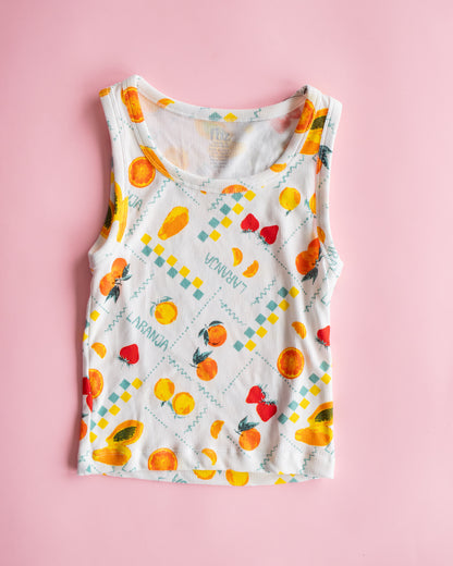 Ribbed Tank | Fruits