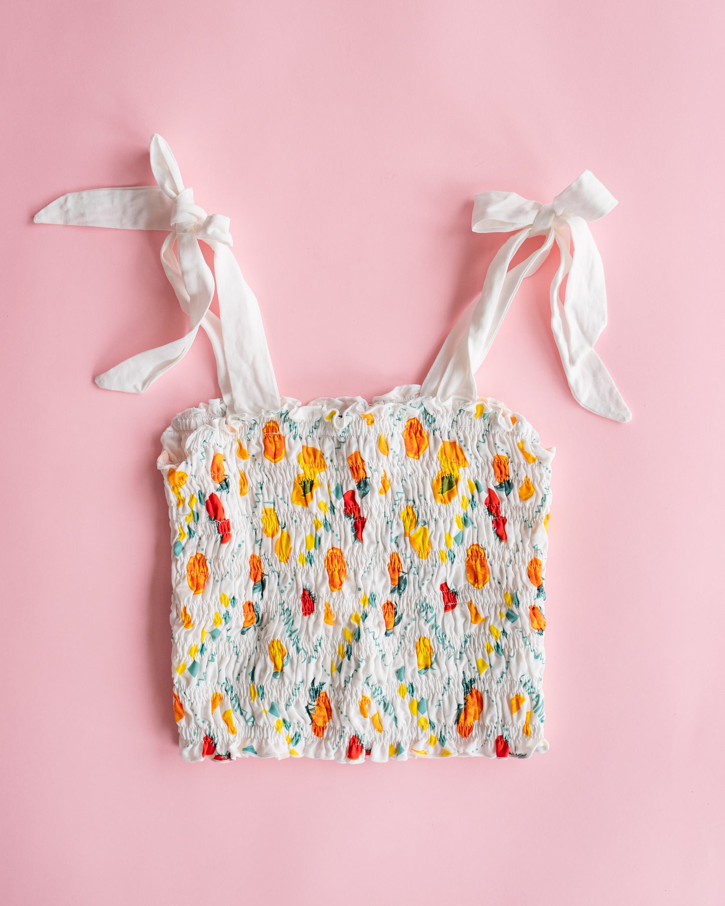 Smocked Top | Fruits