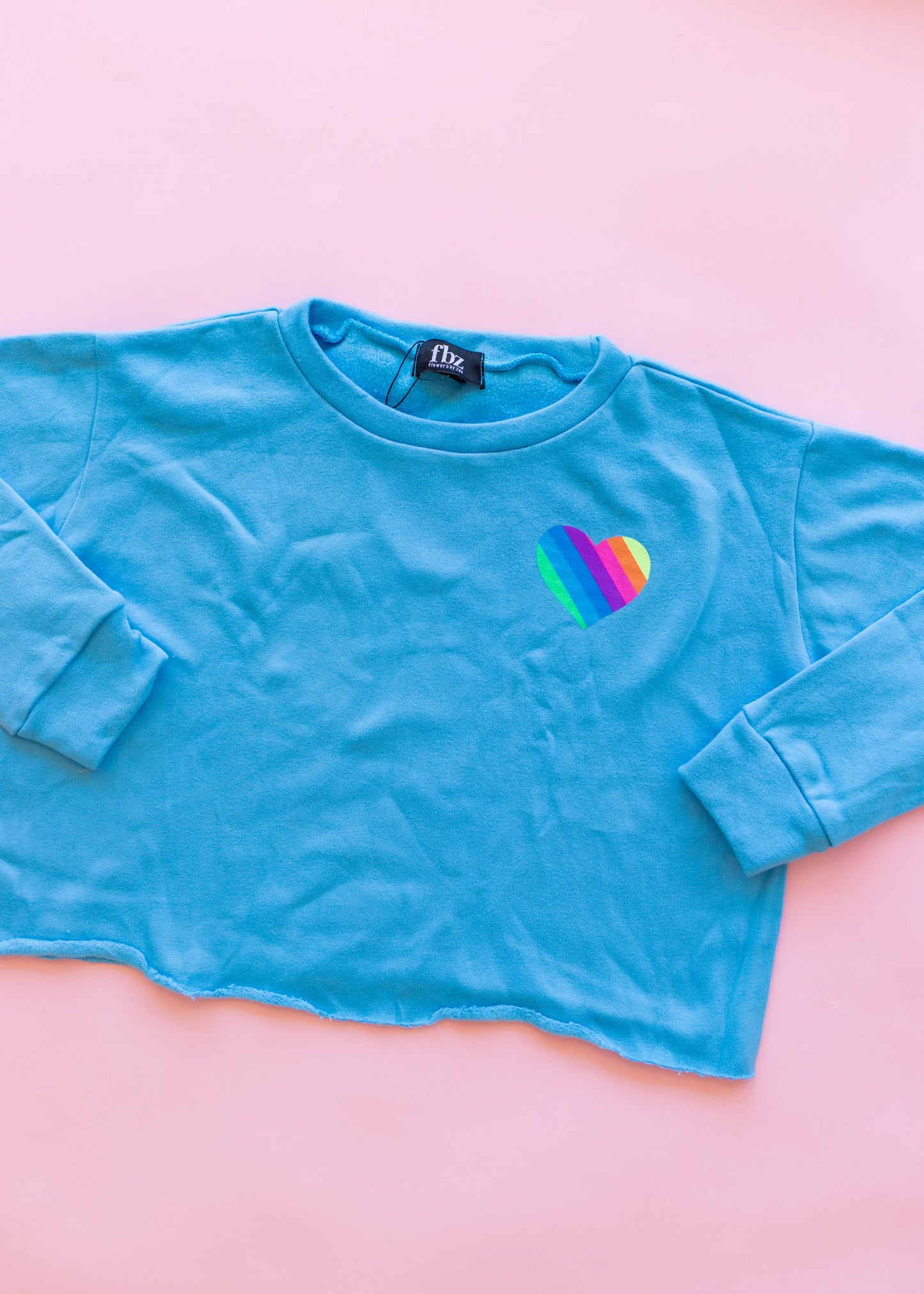 Sweatshirt | Neon Blue