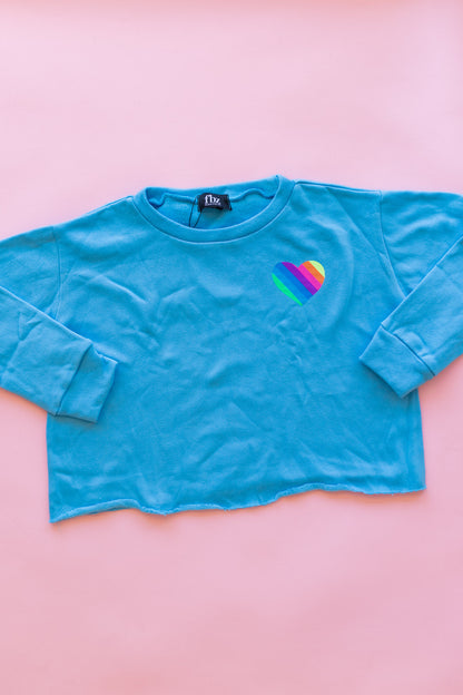 Sweatshirt | Neon Blue