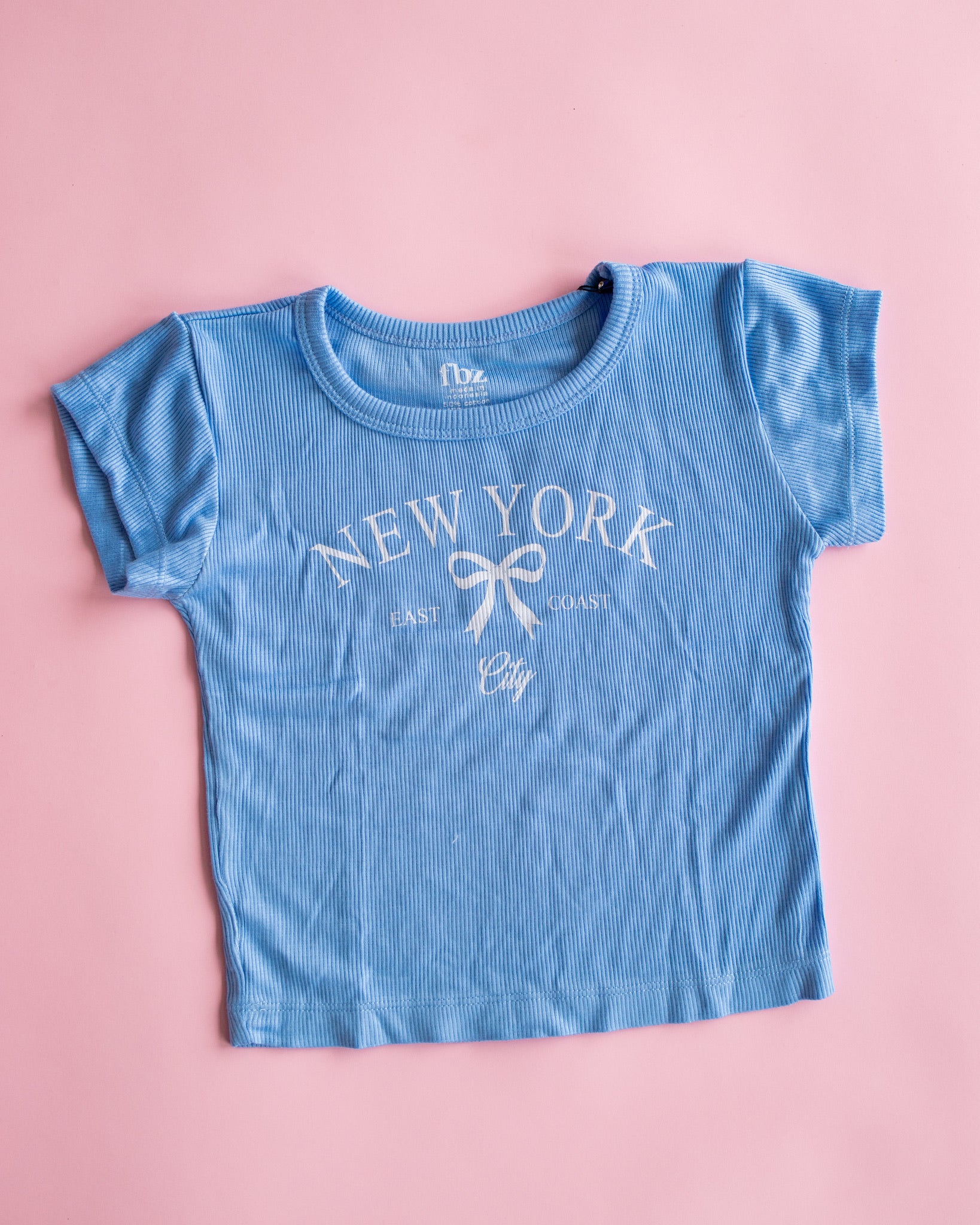 Ribbed Tee | New York