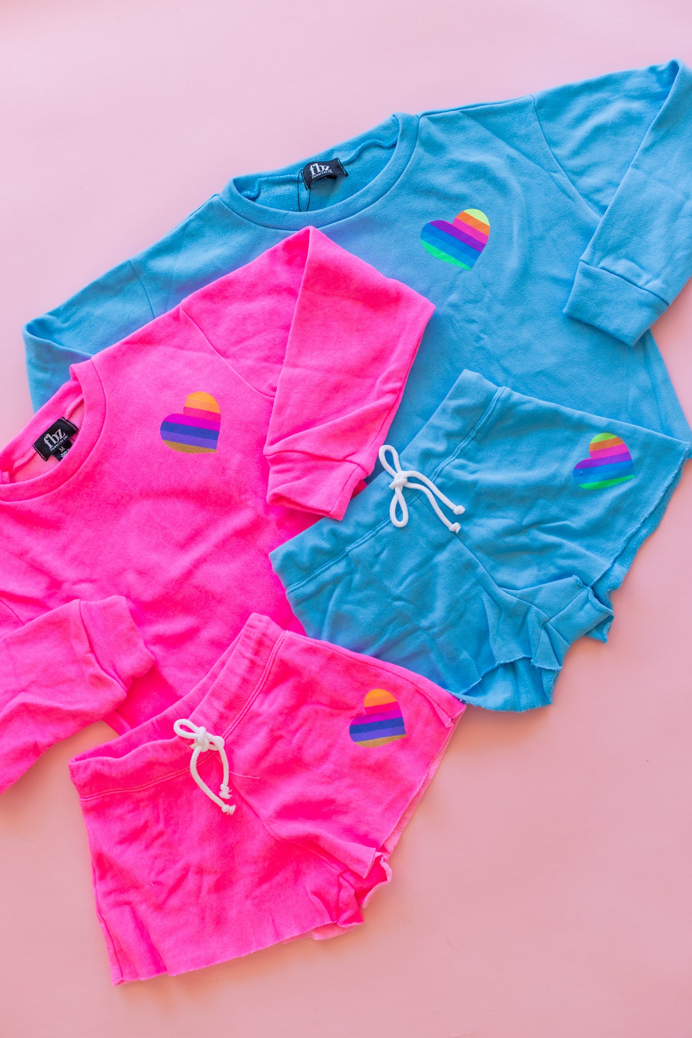 Sweatshirt | Neon Pink